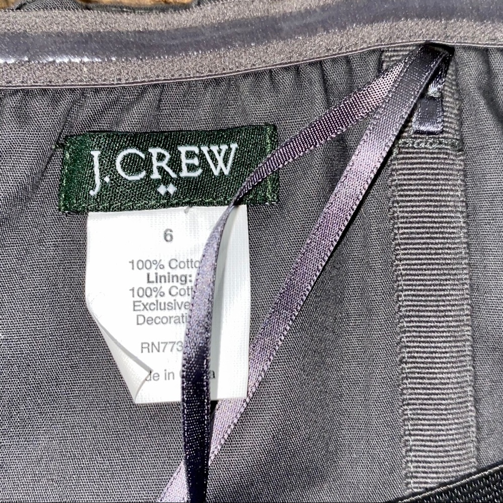 J CREW STRAPLESS DRESS - Picture 8 of 11